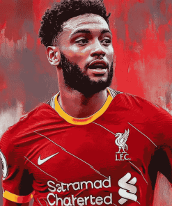 Joe Gomez Football Diamond Painting