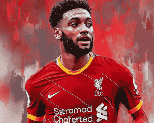 Joe Gomez Football Diamond Painting