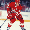 Joe Kocur Detroit Redwings Diamond Painting