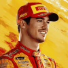 Joey Logano Racing Diamond Painting