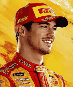 Joey Logano Racing Diamond Painting