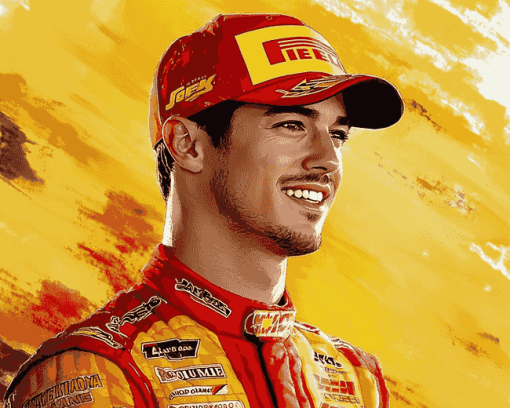 Joey Logano Racing Diamond Painting