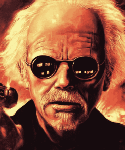 John Carpenter Fantasy Diamond Painting