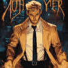 John Constantine Animated Series Diamond Painting