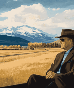 John Dutton Yellowstone Diamond Painting