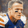 John Elway Iconic Athlete Diamond Painting