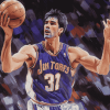 John Stockton Basketball Legend Diamond Painting