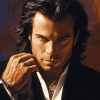 John Travolta Celebrity Diamond Painting