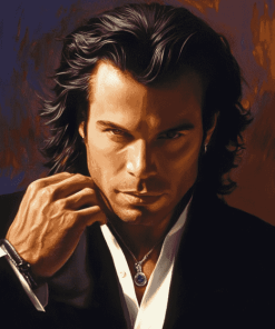 John Travolta Celebrity Diamond Painting