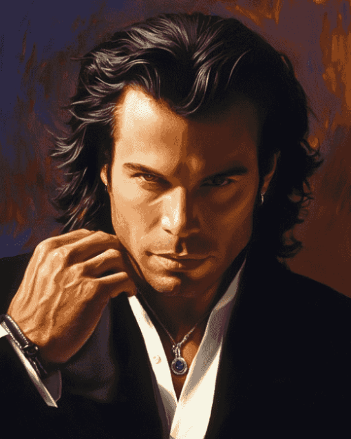 John Travolta Celebrity Diamond Painting