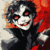 Joker Ane Anime Diamond Painting