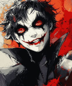 Joker Ane Anime Diamond Painting