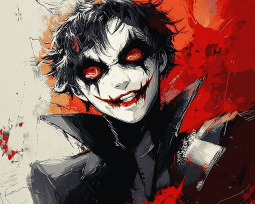 Joker Ane Anime Diamond Painting