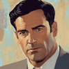 Jon Hamm Celebrity Diamond Painting