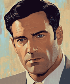 Jon Hamm Celebrity Diamond Painting