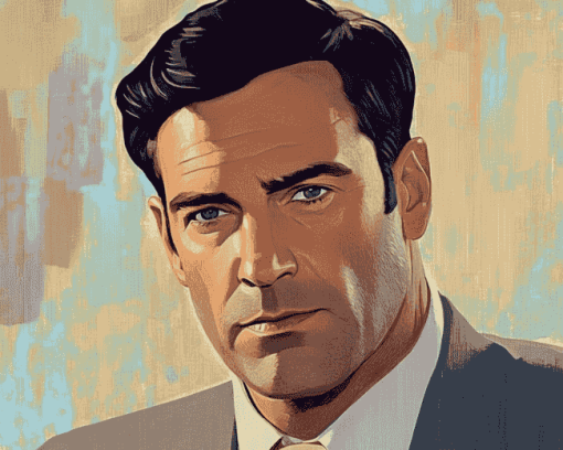 Jon Hamm Celebrity Diamond Painting