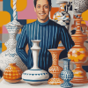 Jonathan Adler Famous American Diamond Painting