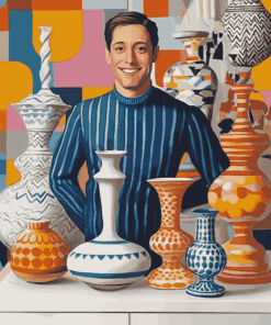 Jonathan Adler Famous American Diamond Painting