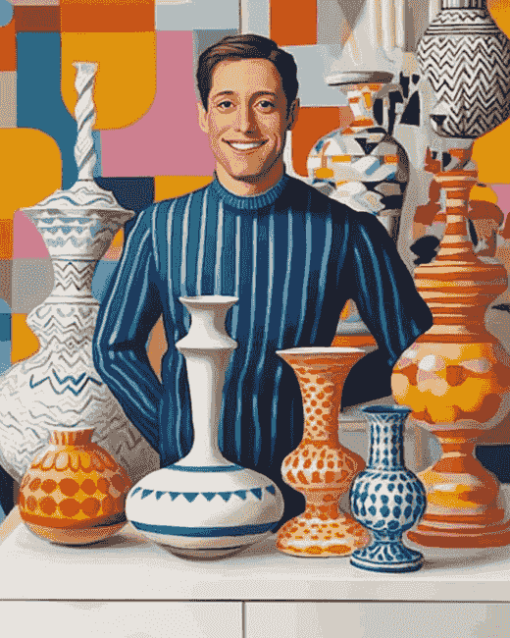 Jonathan Adler Famous American Diamond Painting