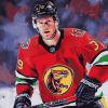 Jonathan Toews Ice Hockey Star Diamond Painting