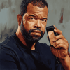 Jordan Peele Celebrity Diamond Painting