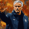 Jose Mourinho Football Icon Diamond Painting