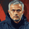 Jose Mourinho Football Legend Diamond Painting