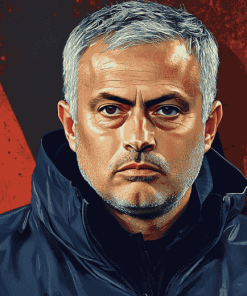 Jose Mourinho Football Legend Diamond Painting