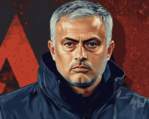 Jose Mourinho Football Legend Diamond Painting