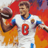 Josh Allen Football Star Diamond Painting