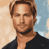 Josh Holloway Star Diamond Painting