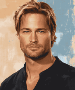 Josh Holloway Star Diamond Painting