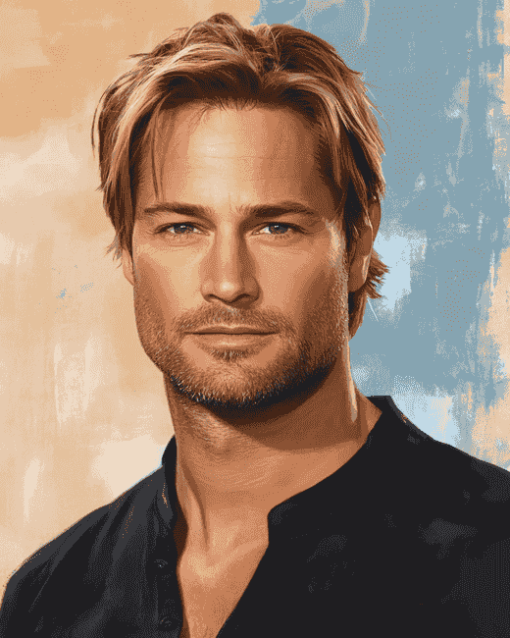 Josh Holloway Star Diamond Painting