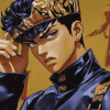 Josuke Higashikata Anime Diamond Painting