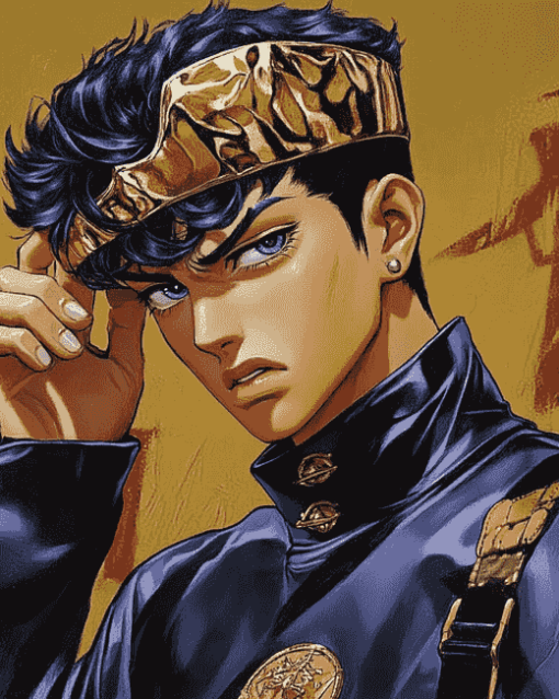 Josuke Higashikata Anime Diamond Painting