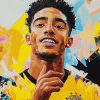 Jude Bellingham Footballer Diamond Painting