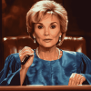 Judge Judy Celebrity Diamond Painting