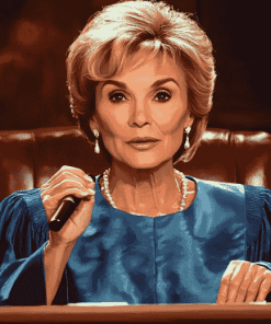 Judge Judy Celebrity Diamond Painting