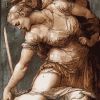 Judith And Holofernes Masterpiece Diamond Painting