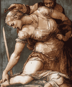 Judith And Holofernes Masterpiece Diamond Painting