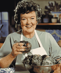 Julia Child TV Show Series Diamond Painting