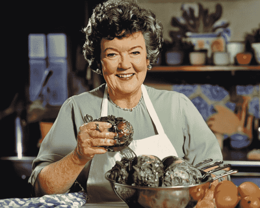 Julia Child TV Show Series Diamond Painting