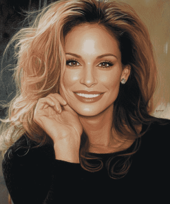 Julia Roberts Celebrity Diamond Painting