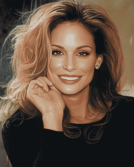 Julia Roberts Celebrity Diamond Painting