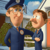 Julian and Postman Pat Animation Diamond Painting