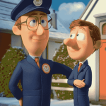 Julian and Postman Pat Animation Diamond Painting