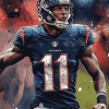 Julio Jones Tennessee Titans Diamond Painting