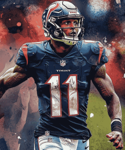 Julio Jones Tennessee Titans Diamond Painting