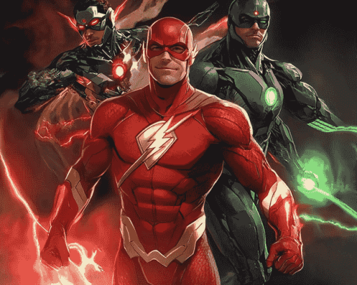 Justice League Superheroes Diamond Painting