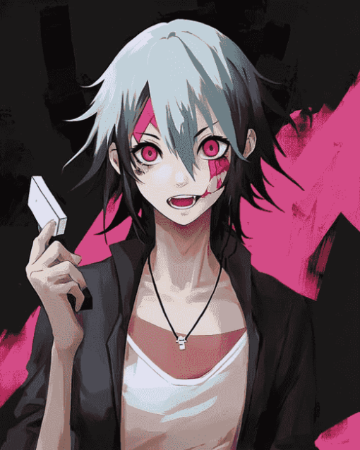 Juuzou Suzuya Anime Diamond Painting